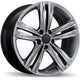 Replika R205A - 18X8.0 | 5X112 | 66.5 | +33 Dark Hyper Silver