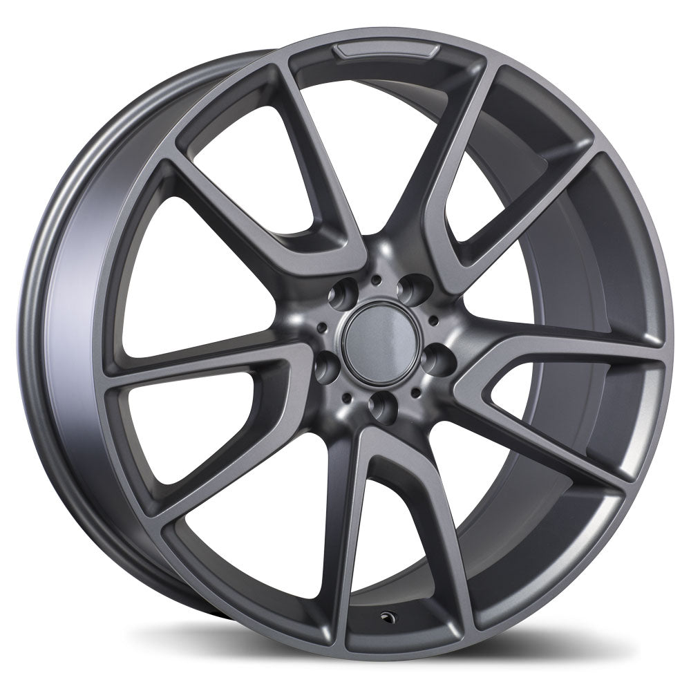 Replika R207 - 20X8.5 | 5X112 | 66.5 | +40 Matte Gunmetal