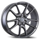 Replika R207 - 20X8.5 | 5X112 | 66.5 | +40 Matte Gunmetal