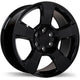 Replika R211 - 20X9.0 | 6X139.7 | 78.1 | +27 Gloss Black