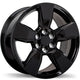 Replika R212 - 18X8.5 | 6X120 | 67.1 | +33 Gloss Black