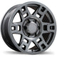 Replika R213 - 17X8.0 | 6X139.7 | 106.1 | +5 Gloss Gunmetal