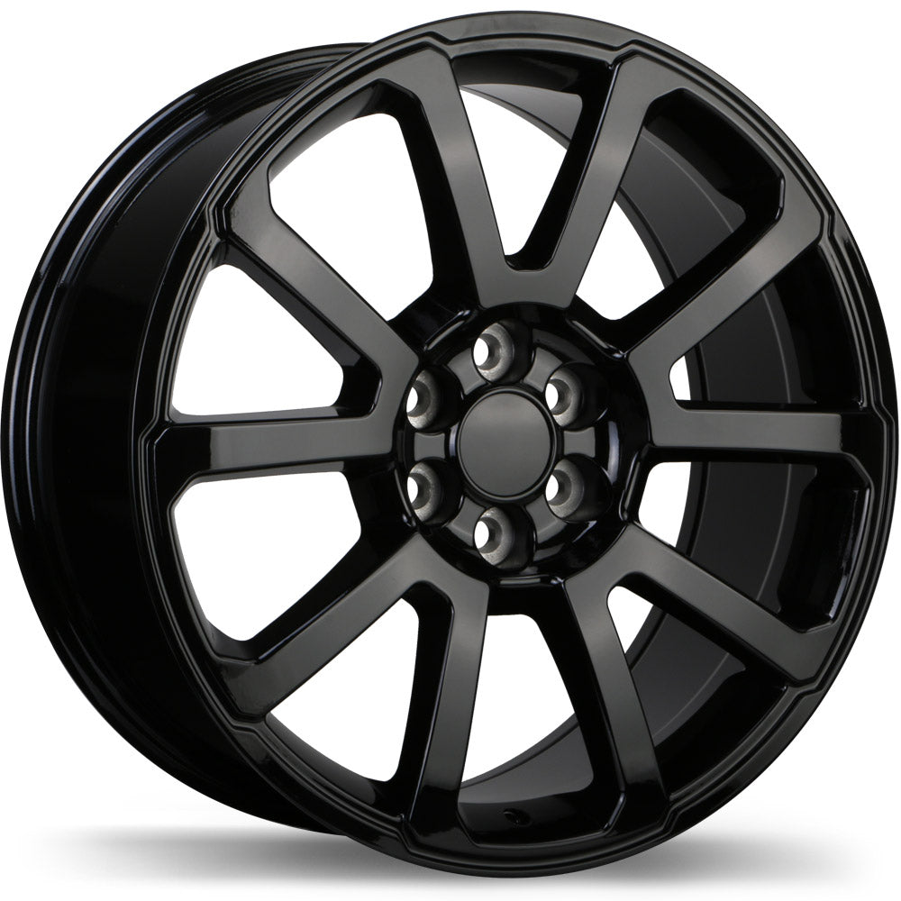 Replika R214 - 20X8.5 | 6X120 | 67.1 | +33 Gloss Black