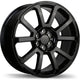 Replika R214 - 20X8.5 | 6X120 | 67.1 | +33 Gloss Black
