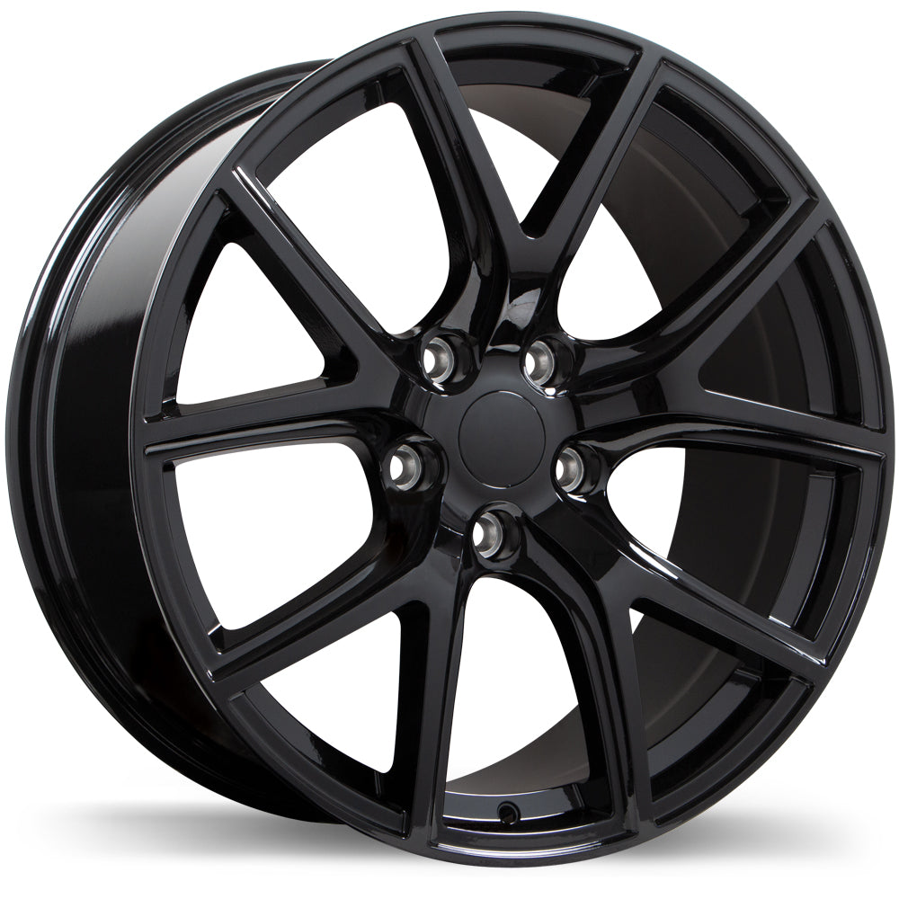 Replika R217A - 20X9.0 | 5X127 | 71.5 | +34 Gloss Black