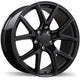 Replika R217A - 20X9.0 | 5X127 | 71.5 | +34 Gloss Black
