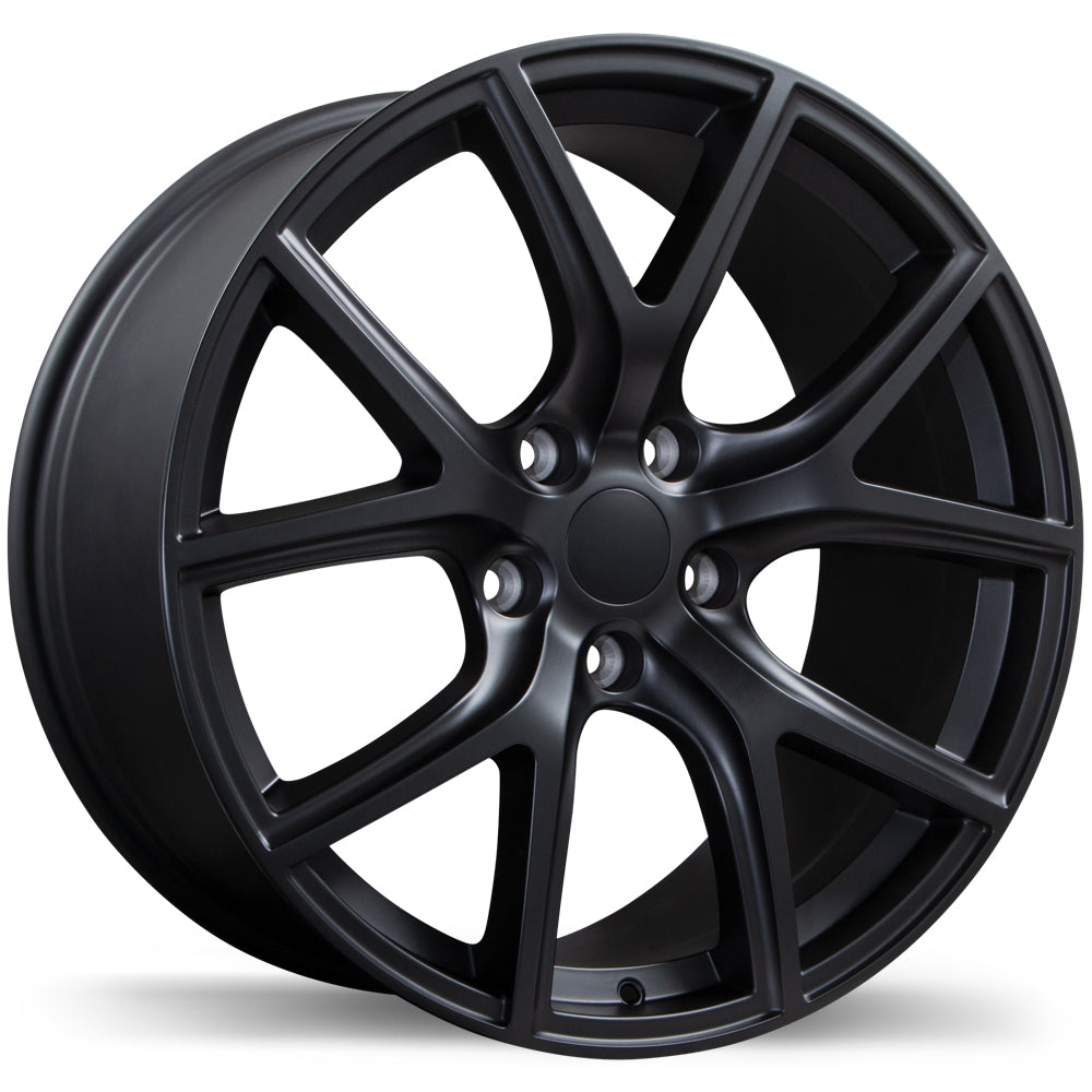 Replika R217A - 20X9.0 | 5X127 | 71.5 | +34 Satin Black