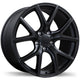 Replika R217A - 20X9.0 | 5X127 | 71.5 | +34 Satin Black
