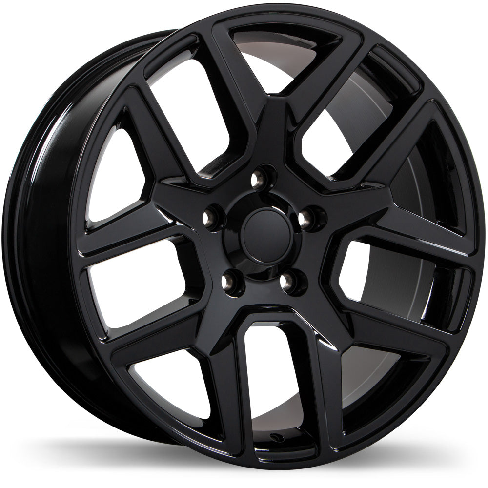 Replika R220 - 20X9.0 | 5X139.7 | 77.8 | +18 Gloss Black