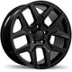 Replika R220 - 20X9.0 | 5X139.7 | 77.8 | +18 Gloss Black