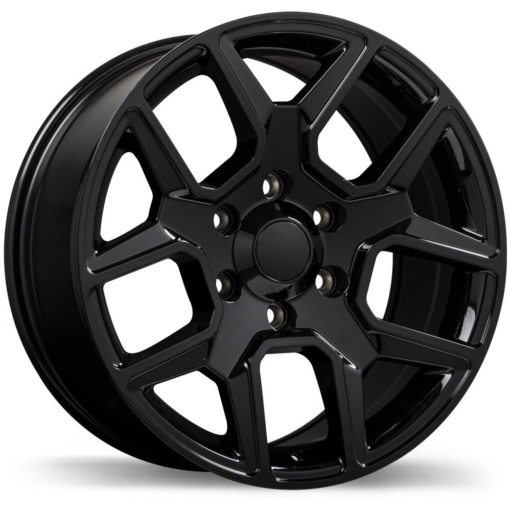 Replika R220 - 20X9.0 | 6X139.7 | 78.0 | +18 Gloss Black