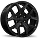 Replika R220 - 20X9.0 | 6X139.7 | 78.0 | +18 Gloss Black