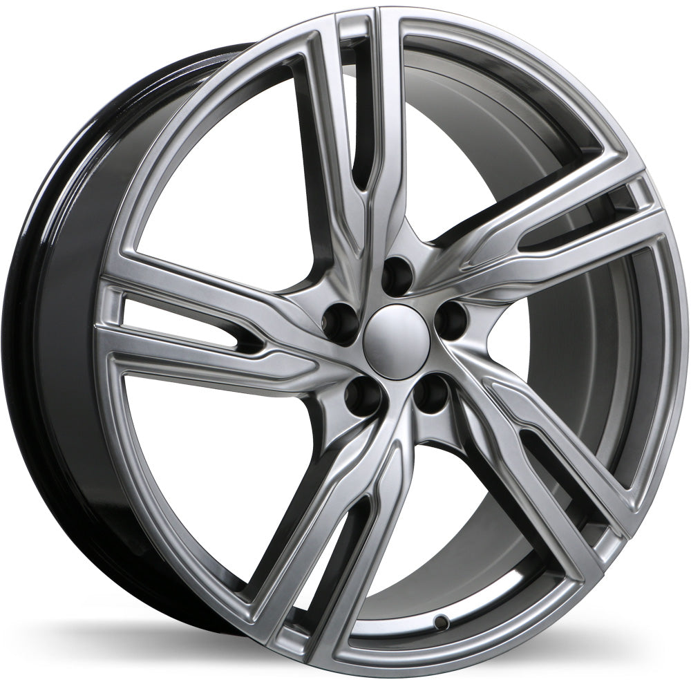 Replika R221 - 18X8.0 | 5X108 | 67.1 | +38 Dark Hyper Silver