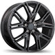 Replika R222 - 17X7.5 | 5X108 | 63.4 | +48 Gloss Gunmetal