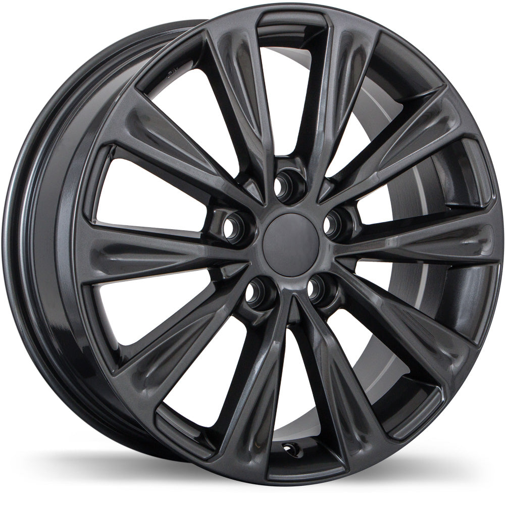 Replika R223 - 17X7.0 | 5X114.3 | 60.1 | +39 Gloss Gunmetal