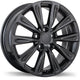 Replika R223 - 17X7.0 | 5X114.3 | 60.1 | +39 Gloss Gunmetal