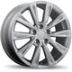 Replika R223 - 17X7.0 | 5X114.3 | 60.1 | +39 Metallic Silver