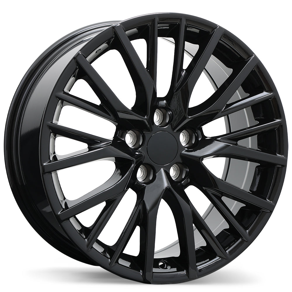 Replika R224 - 18X8.0 | 5X114.3 | 60.1 | +30 Gloss Black