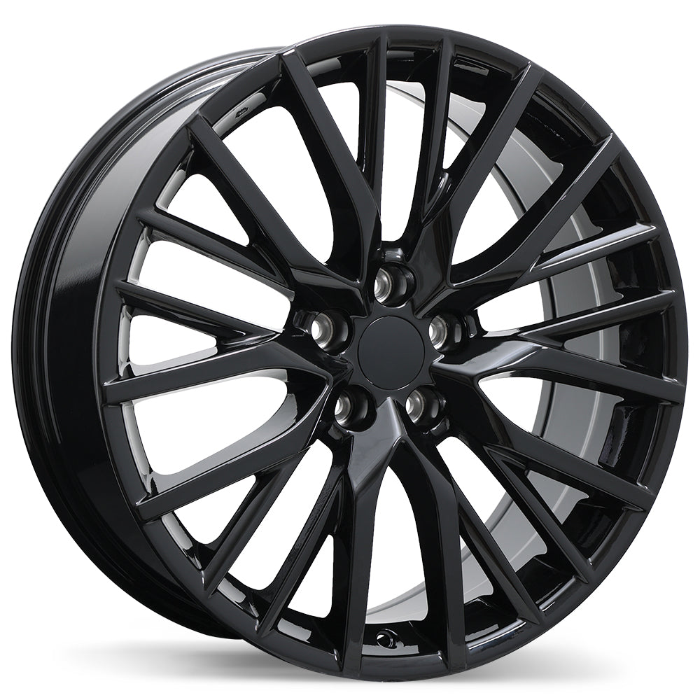Replika R224 - 20X8.0 | 5X114.3 | 60.1 | +30 Gloss Black