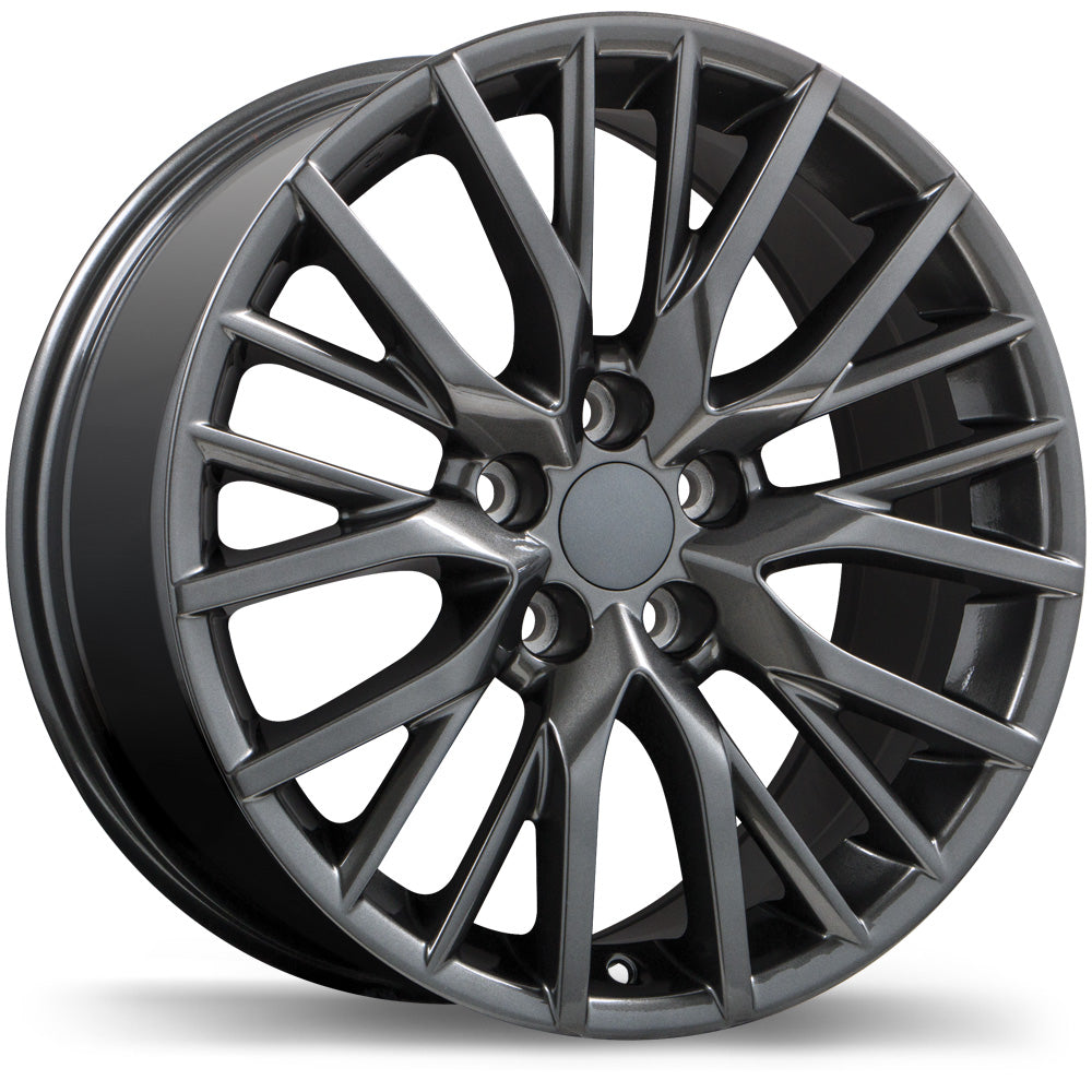 Replika R224 - 18X8.0 | 5X114.3 | 60.1 | +30 Gloss Gunmetal