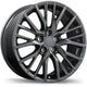 Replika R224 - 20X8.0 | 5X114.3 | 60.1 | +30 Gloss Gunmetal