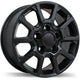 Replika R226 - 18X8.0 | 5X150 | 110.1 | +60 Satin Black