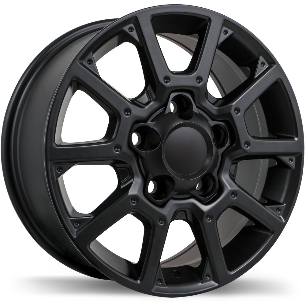 Replika R226 - 20X8.5 | 5X150 | 110.1 | +55 Satin Black