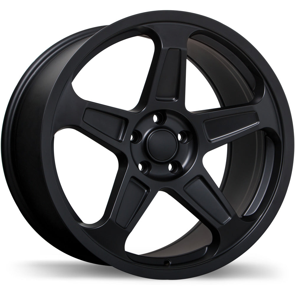 Replika R227 - 20X9.0 | 5X115 | 71.5 | +20 Satin Black