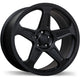 Replika R227 - 20X9.0 | 5X115 | 71.5 | +20 Satin Black