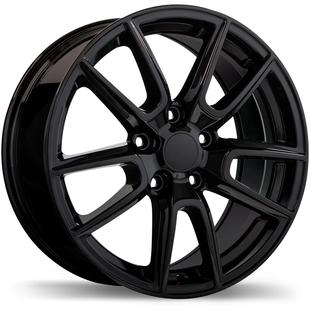 Replika R228 - 18X8.0 | 5X127 | 71.5 | +45 Gloss Black