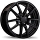 Replika R228 - 20X8.0 | 5X127 | 71.5 | +45 Gloss Black