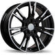 Replika R231 - 19X8.5 | 5X112 | 66.6 | +25 Gloss Black with Machined Face