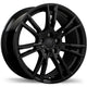 Replika R231 - 18X8.0 | 5X112 | 66.6 | +25 Gloss Black