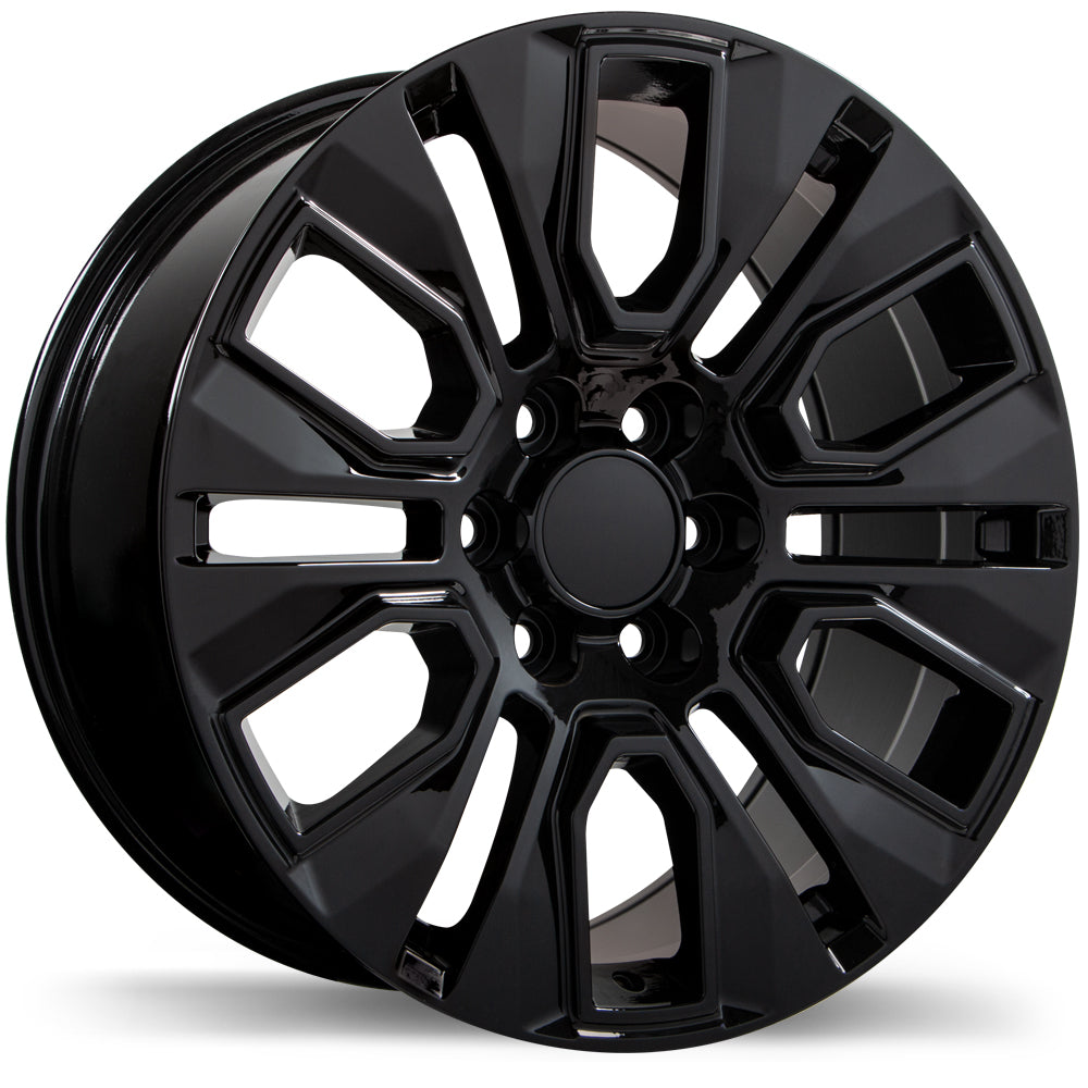 Replika R232 - 20X9.0 | 6X139.7 | 78.0 | +24 Gloss Black