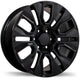 Replika R232 - 20X9.0 | 6X139.7 | 78.0 | +24 Gloss Black