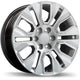 Replika R232 - 20X9.0 | 6X139.7 | 78.0 | +24 Hyper Silver