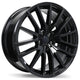 Replika R233 - 20X9.0 | 5X112 | 66.6 | +35 Gloss Black