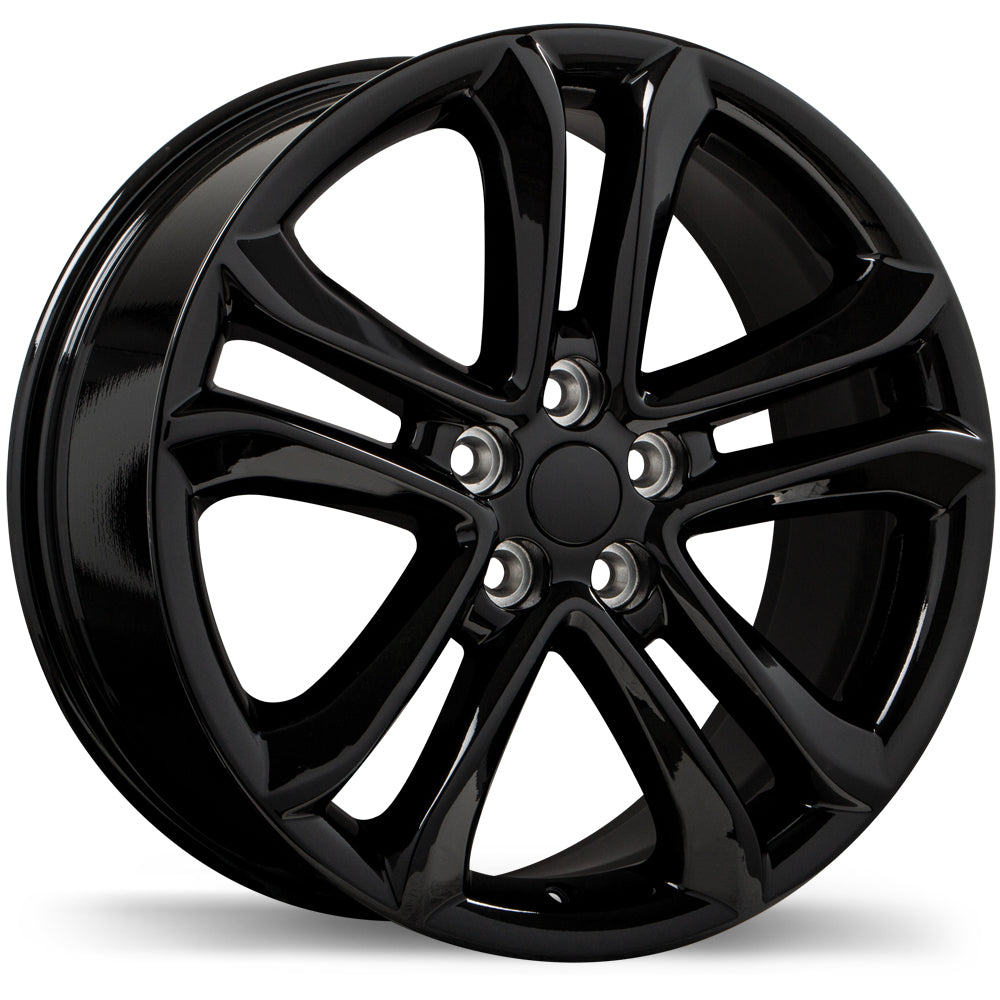 Replika R235 - 18X8.0 | 5X108 | 63.4 | +52 Gloss Black