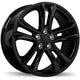 Replika R235 - 18X8.0 | 5X108 | 63.4 | +52 Gloss Black