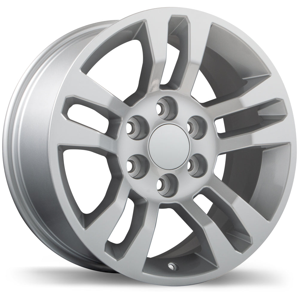 Replika R237 - 18X8.5 | 6X139.7 | 78.0 | +20 Gloss Silver