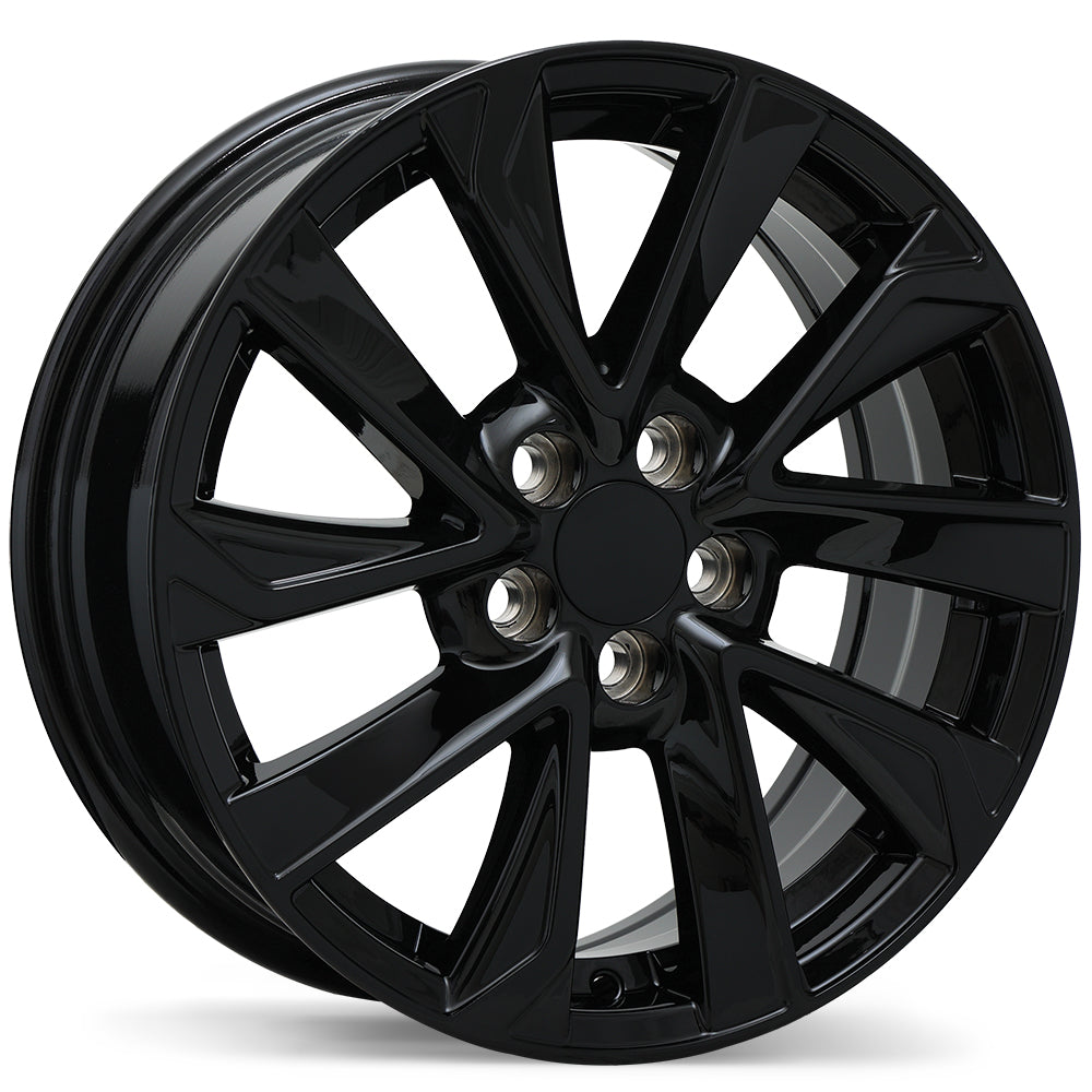 Replika R240 - 16X6.5 | 5X100 | 54.1 | +39 Gloss Black