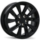 Replika R240 - 16X6.5 | 5X100 | 54.1 | +39 Gloss Black