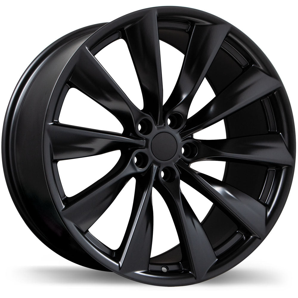 Replika R241 - 20X10.0 | 5X114.3 | 70.2 | +40 Satin Black