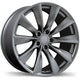Replika R241 - 20X10.0 | 5X114.3 | 64.1 | +40 Space Grey