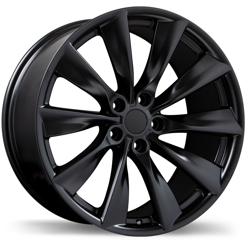 Replika R241B - 19X9.5 | 5X114.3 | 64.1 | +45 Satin Black