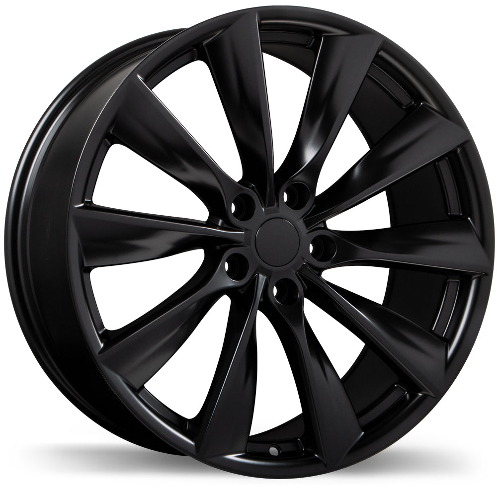 Replika R241B - 18X8.5 | 5X114.3 | 70.3 | +40 Satin Black