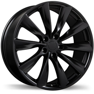 Replika R241B - 18X8.5 | 5X114.3 | 66.1 | +40 Satin Black