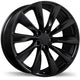 Replika R241B - 20X8.5 | 5X114.3 | 66.1 | +35 Satin Black