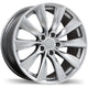 Replika R241B - 18X8.5 | 5X114.3 | 70.1 | +40 Gloss Silver