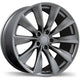 Replika R241B - 19X9.5 | 5X114.3 | 70.3 | +45 Space Grey